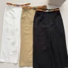 HERMES Trousers S-L B40202608042520