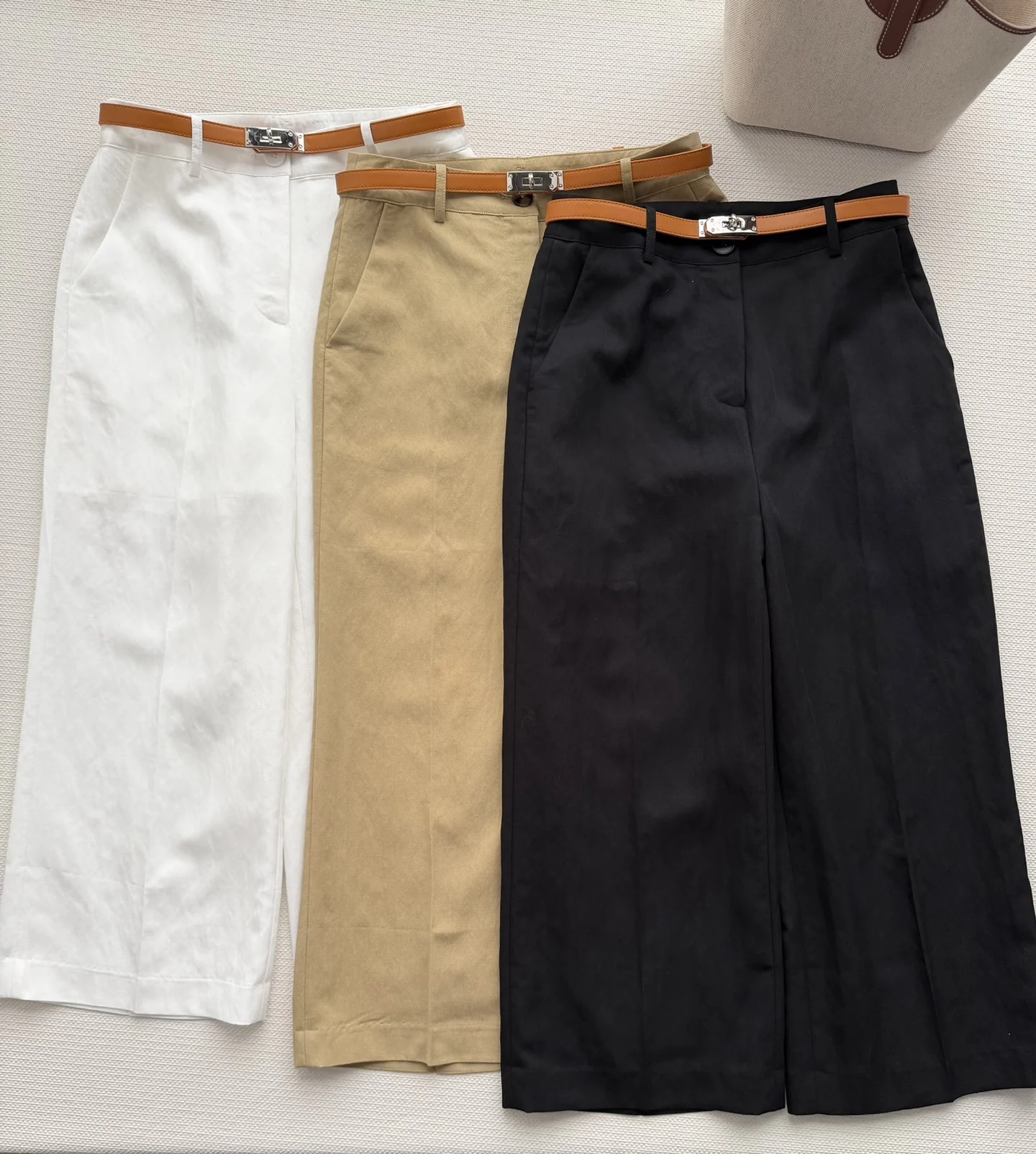 HERMES Trousers S-L B40202608042520