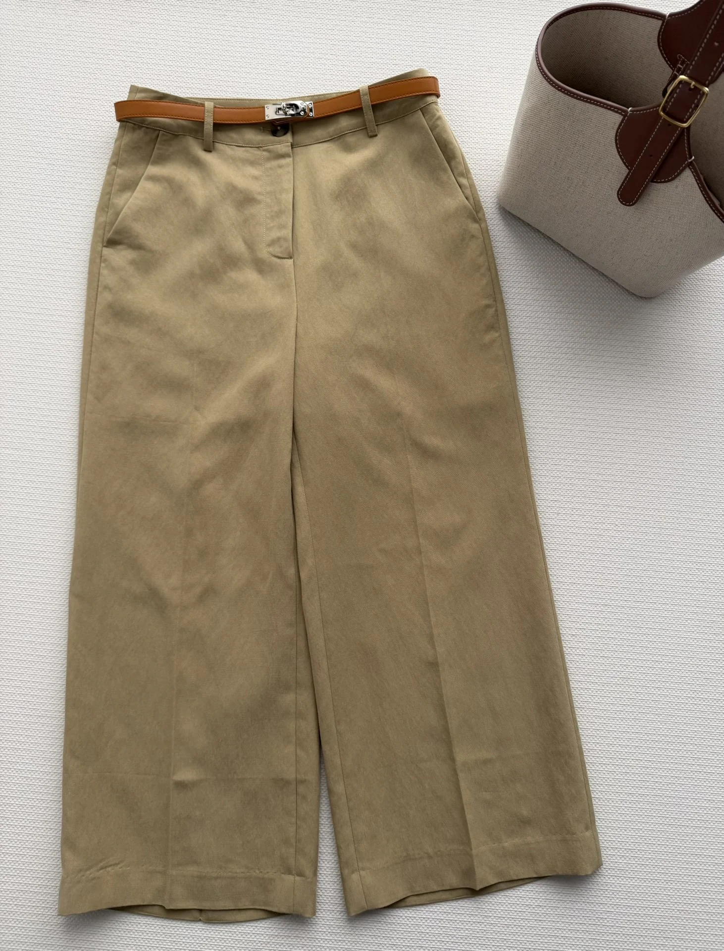 HERMES Trousers S-L B40202608042520 - Image 2
