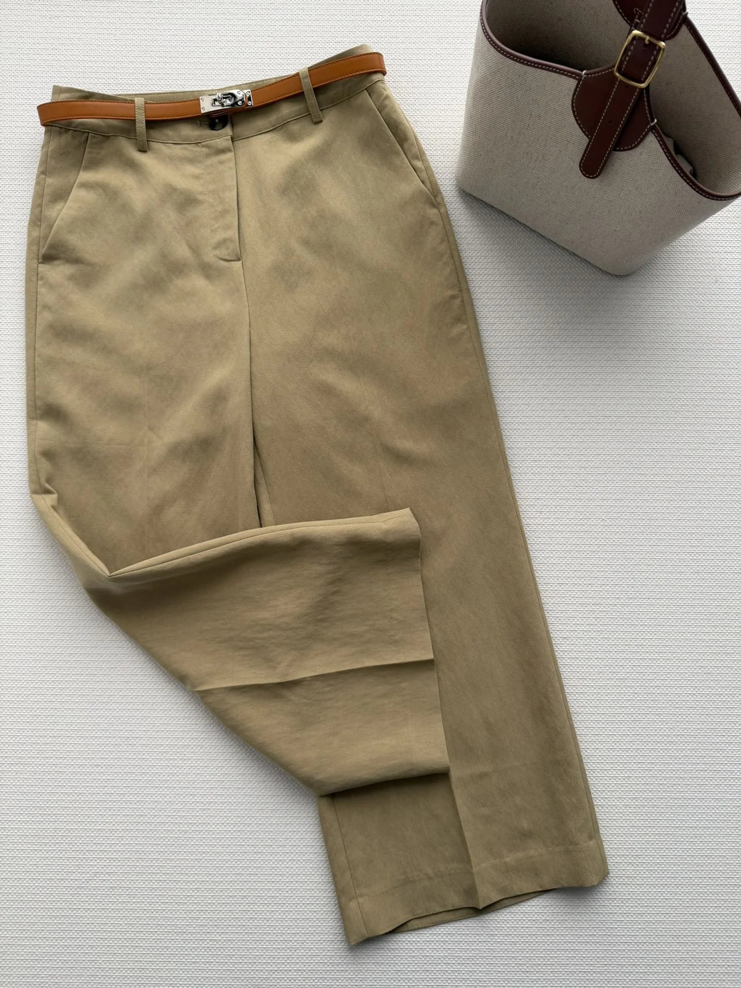 HERMES Trousers S-L B40202608042520 - Image 3