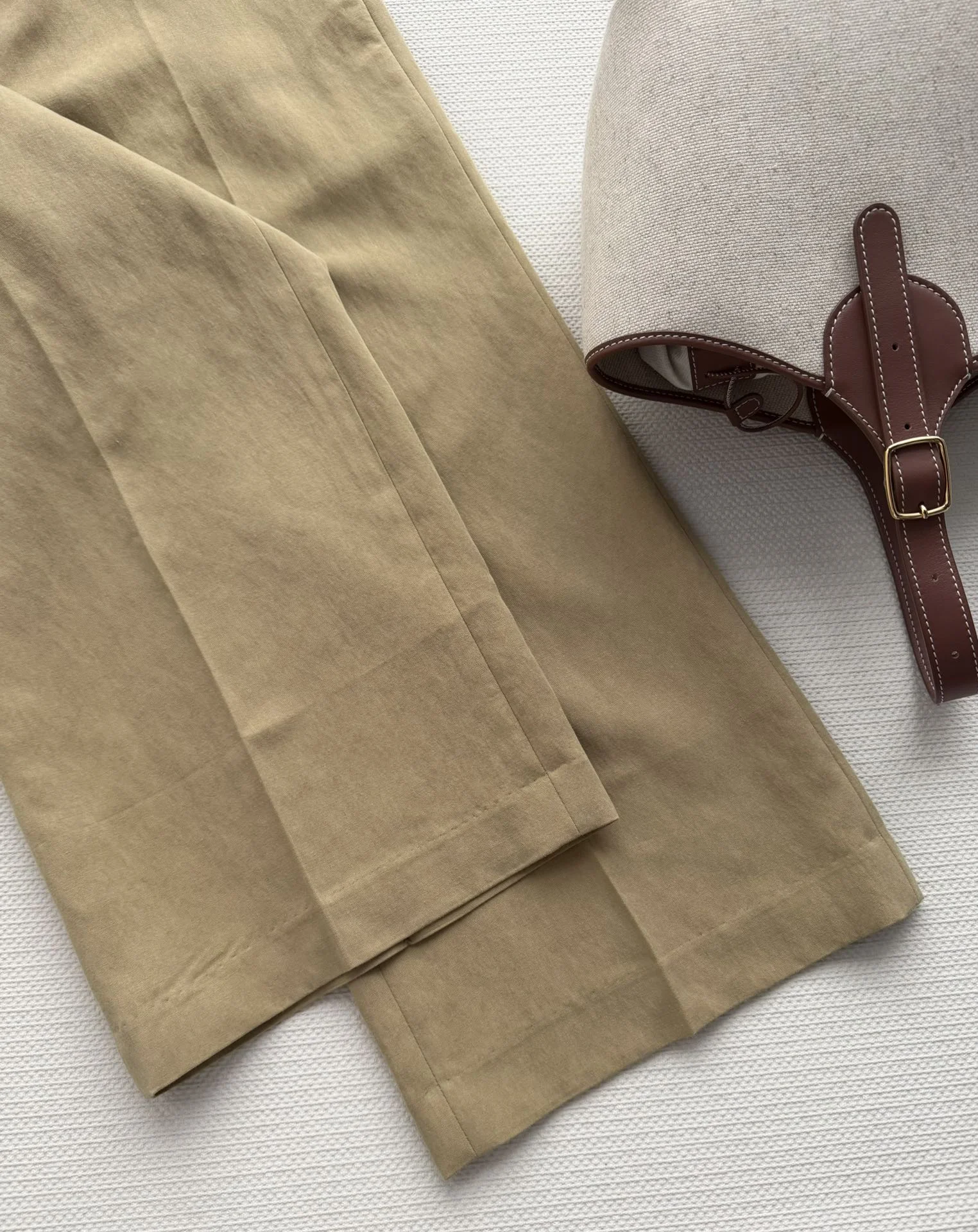 HERMES Trousers S-L B40202608042520 - Image 4