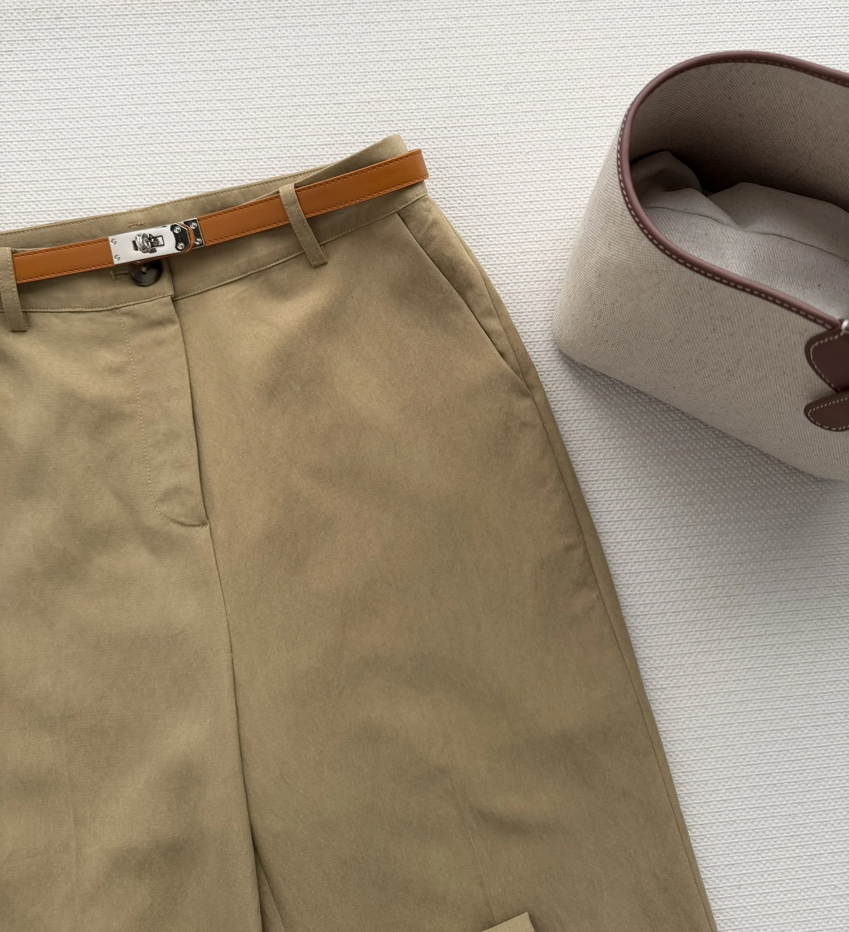 HERMES Trousers S-L B40202608042520 - Image 5