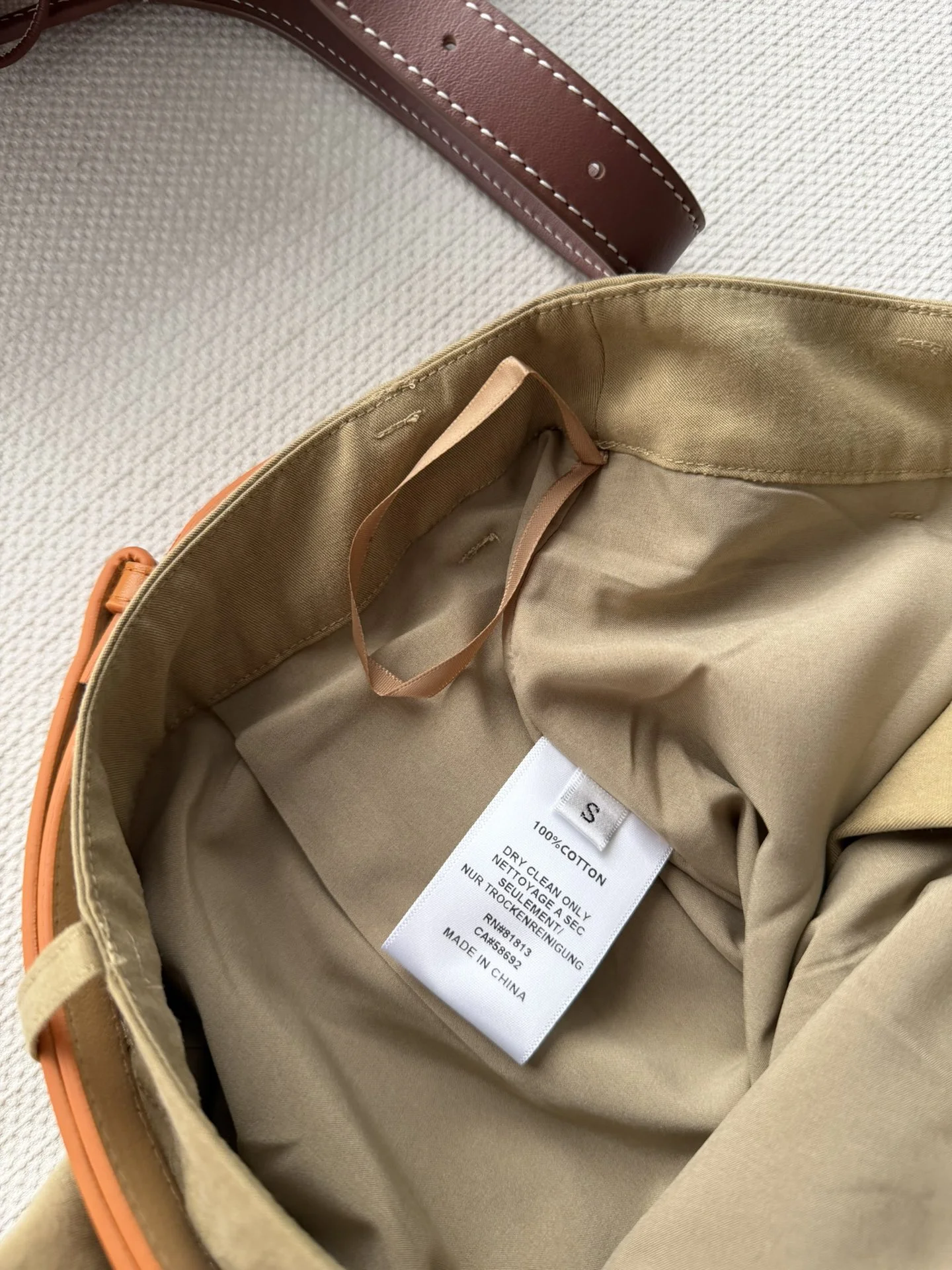 HERMES Trousers S-L B40202608042520 - Image 6