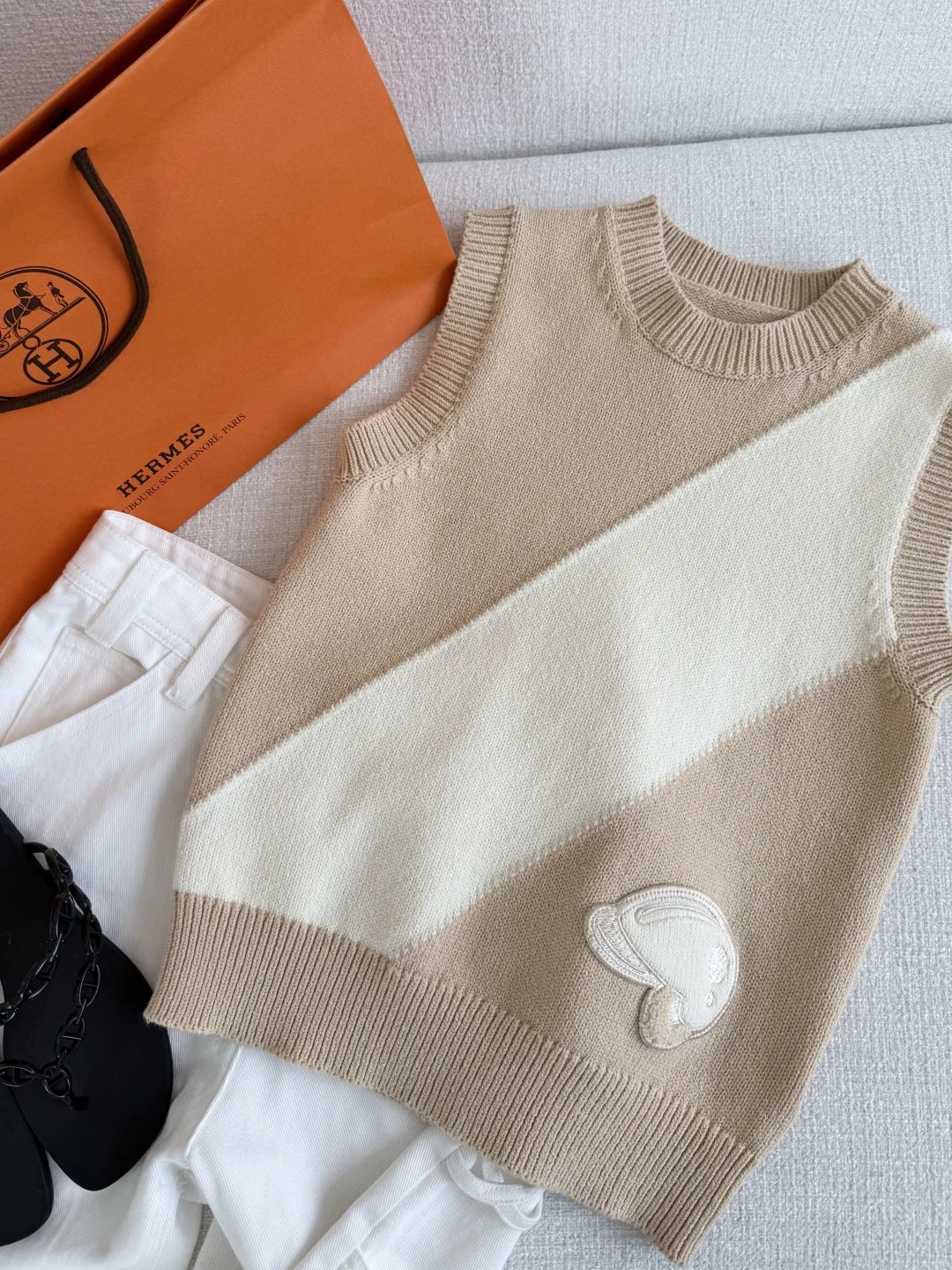 HERMES Vests S-L B30202608042681