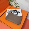 HERMES Wallet Bags Epsom Leather (Brown) 20X11CM C80202608091008