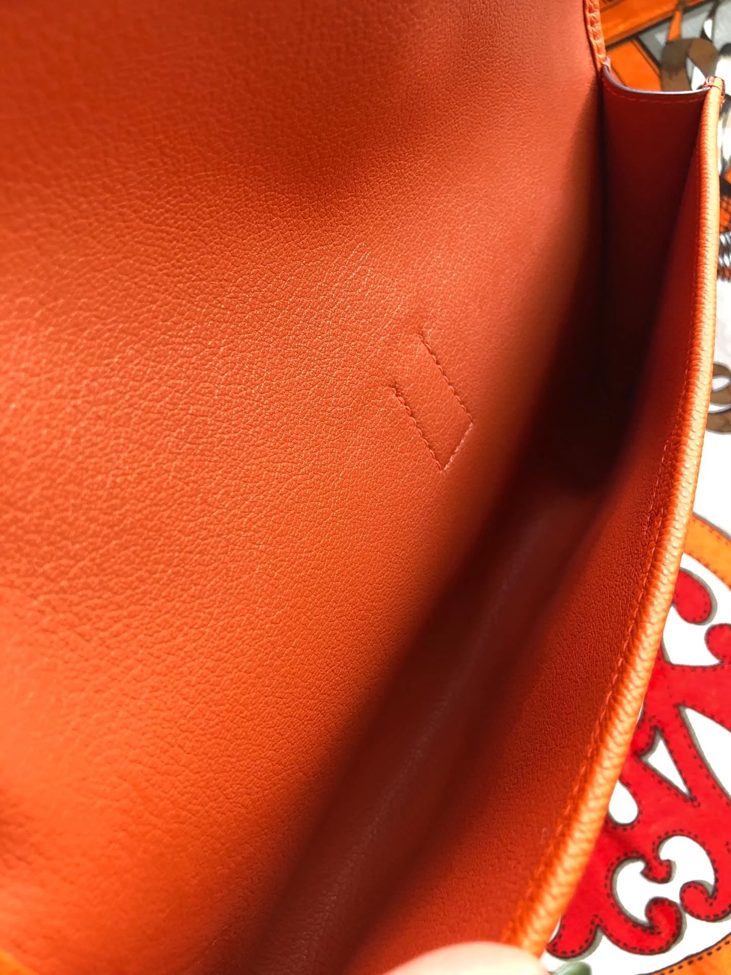HERMES Wallet Bags Epsom Leather (Orange) 29X0X0CM H00202608091131 - Image 6