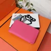 HERMES Wallet Bags Epsom Leather (Pink) 20X11CM C80202608091011