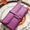 HERMES Wallet Bags Epsom Leather (Purple) 29X0X0CM H00202608091133