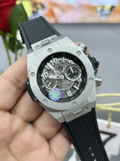 Alternative view of HUBLOT Automated Automated (Black Dial) 40mm A700202608050089
