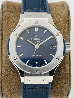HUBLOT Classic Fusion Automatic 415NX1112VRMXM16 (Blue Dial) 42mm HB A850202608050224
