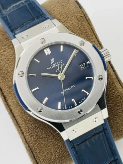 Alternative view of HUBLOT Classic Fusion Automatic 415NX1112VRMXM16 (Blue Dial) 42mm HB A850202608050224