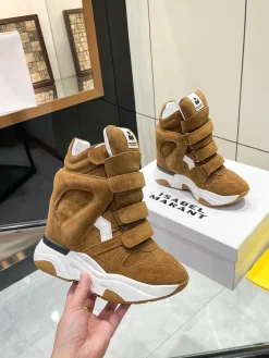Alternative view of ISABEL MARANT Booties Calfskin Leather EU35-42 D10202608030715