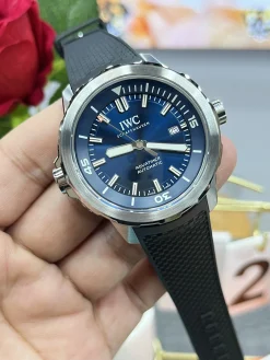 Alternative view of IWC Aquatimer Automatic (Blue Dial) 40mm A900202608050060