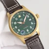 IWC Pilot Automatic IW327006 (Green Dial) 39mm A450202608050214