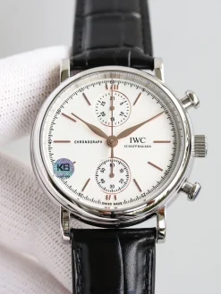 Alternative view of IWC Portofino Automatic (White Dial) 39mm A350202608050207