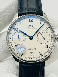 Alternative view of IWC Portugieser Automatic 7 (White Dial) ZF A950202608050307