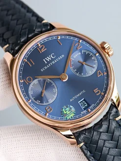 IWC Portugieser Automatic (Blue-Brown-Black-White Dial) 40mm A350202608050322