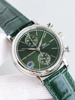 IWC Portugieser Automatic NULL (Green Dial) 40mm A350202608050189
