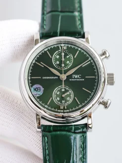 Alternative view of IWC Portugieser Automatic NULL (Green Dial) 40mm A350202608050189
