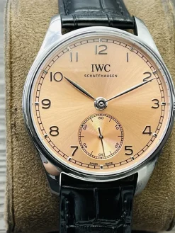 IWC Portugieser Automatic (Rose gold Dial) 40mm GR A450202608050136