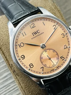 Alternative view of IWC Portugieser Automatic (Rose gold Dial) 40mm GR A450202608050136