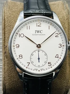 IWC Portugieser Automatic (White Dial) 40mm GR A450202608050137