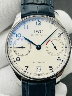 Alternative view of IWC Portugieser Automatic (White Dial) 42mm ZF A950202608050306