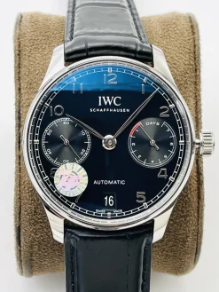 IWC Portuguese Automatic 7 (Black Dial) 42mm ZF A950202608050317