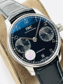 Alternative view of IWC Portuguese Automatic 7 (Black Dial) 42mm ZF A950202608050317