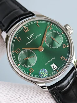 IWC Portuguese Automatic (Green-White-Red-Blue Dial) 40mm A300202608050323