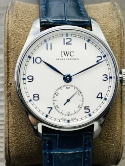 IWC Portuguese Automatic (White Dial) 40mm GR A450202608050138