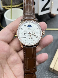IWC Portuguese Automatic (White Dial) 40mm V9 A950202608050094