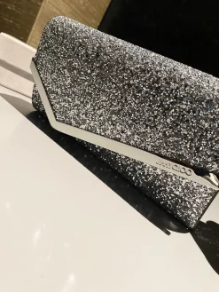 Alternative view of JIMMY CHOO Clutches Bags (Silver) 22X12X3CM G20202608100234