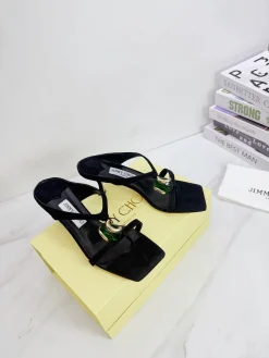 JIMMY CHOO Heels Goat Suede EU35-39 C00202608031630