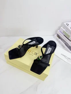 Alternative view of JIMMY CHOO Heels Goat Suede EU35-39 C00202608031630