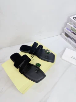 JIMMY CHOO Heels Goat Suede EU35-39 C00202608032482