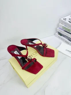 JIMMY CHOO Heels Goatskin Suede EU35-39 C00202608031629