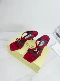 Alternative view of JIMMY CHOO Heels Goatskin Suede EU35-39 C00202608031629