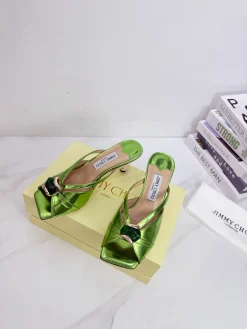 Alternative view of JIMMY CHOO Heels Metallic Patent Leather EU35-39 C00202608031635