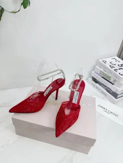 Alternative view of JIMMY CHOO Heels Silk Mesh EU35-39 B80202608032499
