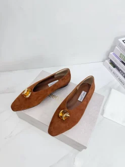 Alternative view of JIMMY CHOO Mules Goatskin Leather EU35-39 B80202608032524