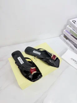 JIMMY CHOO Mules Patent Leather EU35-39 C00202608031639