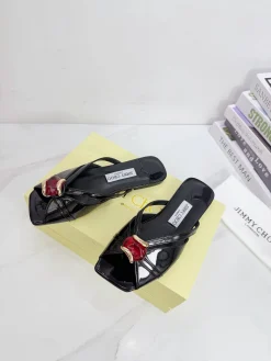 Alternative view of JIMMY CHOO Mules Patent Leather EU35-39 C00202608031639