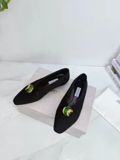 Alternative view of JIMMY CHOO Mules Suede Leather EU35-39 B80202608032526