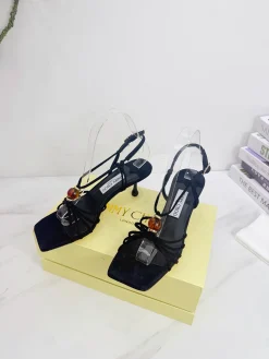 Alternative view of JIMMY CHOO Sandals Goatskin Leather EU35-39 C00202608032493