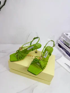 Alternative view of JIMMY CHOO Sandals Goatskin Suede EU35-39 C00202608032491