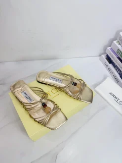 JIMMY CHOO Sandals Lamb Leather EU35-39 C00202608032494
