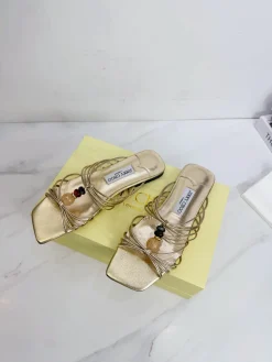 Alternative view of JIMMY CHOO Sandals Lamb Leather EU35-39 C00202608032494