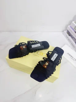 Alternative view of JIMMY CHOO Sandals Lambskin EU35-39 C00202608032497