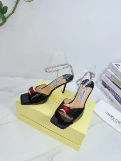 JIMMY CHOO Sandals Patent Leather EU35-39 C00202608031627